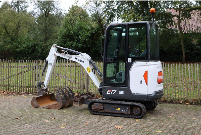 Bobcat E17 - Miniescavatore: foto 3 Bobcat E17 - Miniescavatore: foto 3