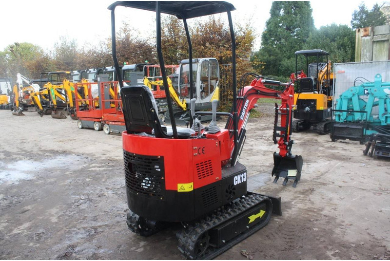 Captok CK13 - Miniescavatore: foto 5 Captok CK13 - Miniescavatore: foto 5