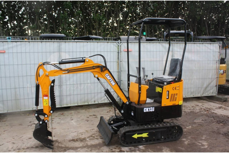 Captok CK13 - Miniescavatore: foto 2 Captok CK13 - Miniescavatore: foto 2