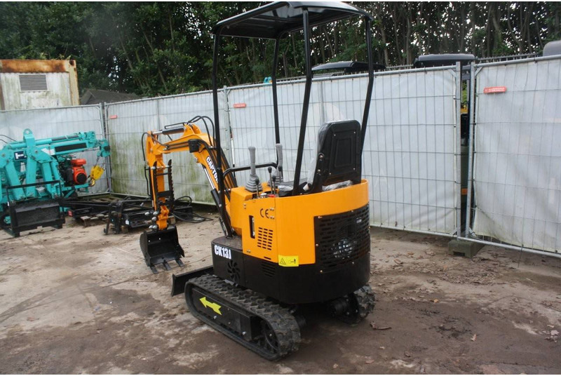 Captok CK13 - Miniescavatore: foto 3 Captok CK13 - Miniescavatore: foto 3