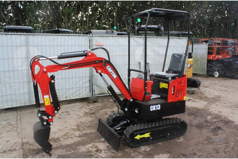 Captok CK13 - Miniescavatore: foto 2 Captok CK13 - Miniescavatore: foto 2