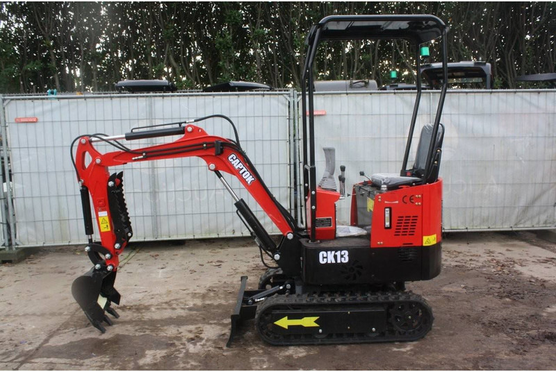 Captok CK13 - Miniescavatore: foto 1 Captok CK13 - Miniescavatore: foto 1