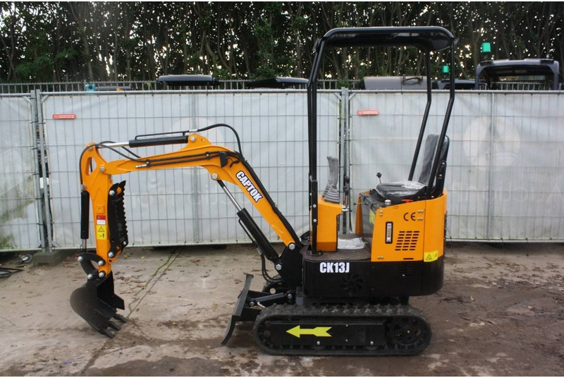 Captok CK13 - Miniescavatore: foto 1 Captok CK13 - Miniescavatore: foto 1