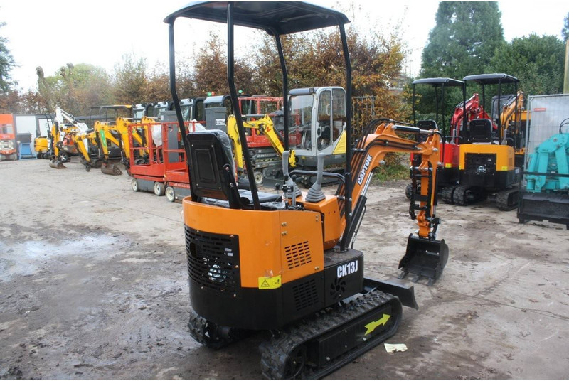 Captok CK13 - Miniescavatore: foto 3 Captok CK13 - Miniescavatore: foto 3