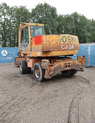 Case 688B-P - Escavatore gommato: foto 4 Case 688B-P - Escavatore gommato: foto 4