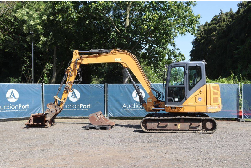 Case CX80C - Escavatore cingolato: foto 2 Case CX80C - Escavatore cingolato: foto 2