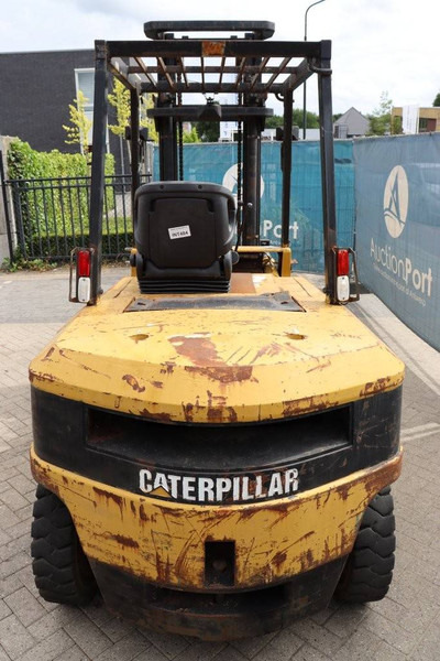 Caterpillar DP45 - Carrello elevatore diesel: foto 5 Caterpillar DP45 - Carrello elevatore diesel: foto 5