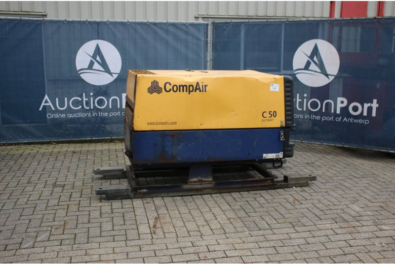 Compair C50 - Compressore d'aria: foto 1 Compair C50 - Compressore d'aria: foto 1