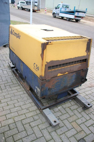 Compair C50 - Compressore d'aria: foto 5 Compair C50 - Compressore d'aria: foto 5