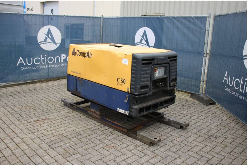 Compair C50 - Compressore d'aria: foto 3 Compair C50 - Compressore d'aria: foto 3