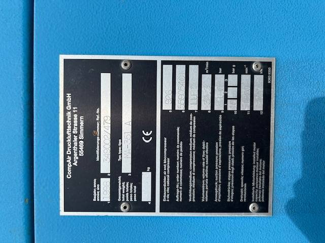 Compair MA-351 A - Compressore d'aria: foto 5 Compair MA-351 A - Compressore d'aria: foto 5