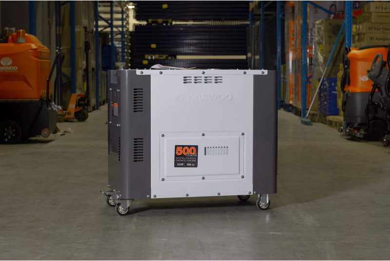 Daewoo DDAE10500DSE-3G - Gruppo elettrogeno: foto 4 Daewoo DDAE10500DSE-3G - Gruppo elettrogeno: foto 4