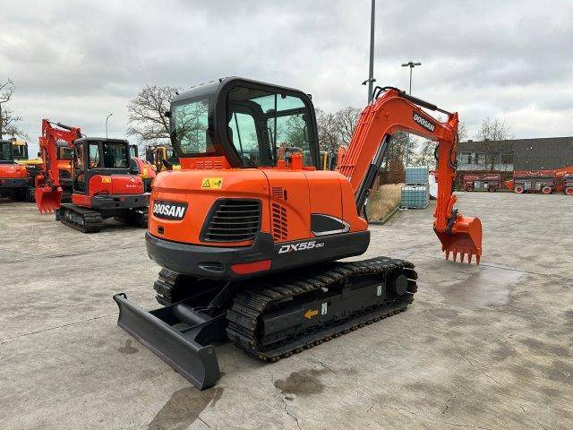 Doosan DX55-9C - Escavatore cingolato: foto 4 Doosan DX55-9C - Escavatore cingolato: foto 4