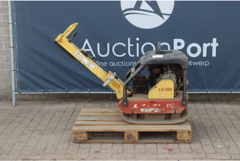 Dynapac LG 200 - Piastra vibrante: foto 2 Dynapac LG 200 - Piastra vibrante: foto 2