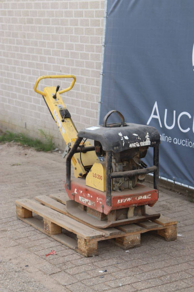 Dynapac LG 200 - Piastra vibrante: foto 4 Dynapac LG 200 - Piastra vibrante: foto 4