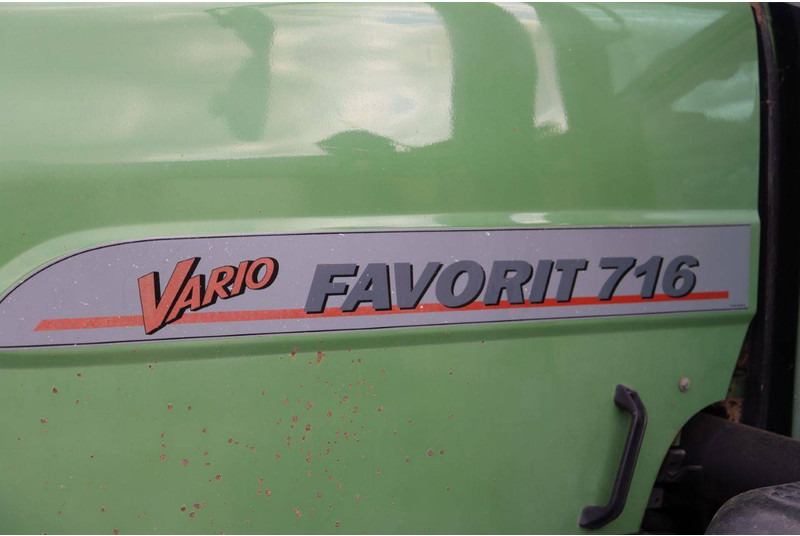 Trattore Fendt Vario Favorit 716: foto 16