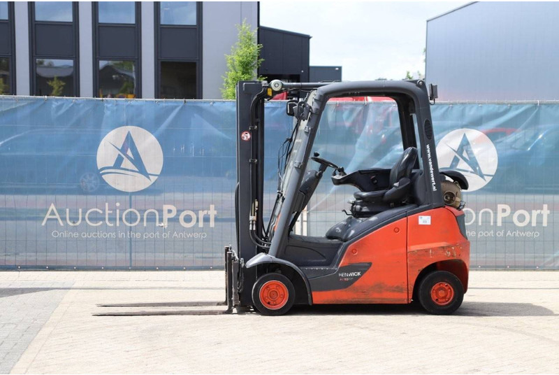 Fenwick-Linde H16T-01 - Carrello elevatore a gas: foto 1 Fenwick-Linde H16T-01 - Carrello elevatore a gas: foto 1
