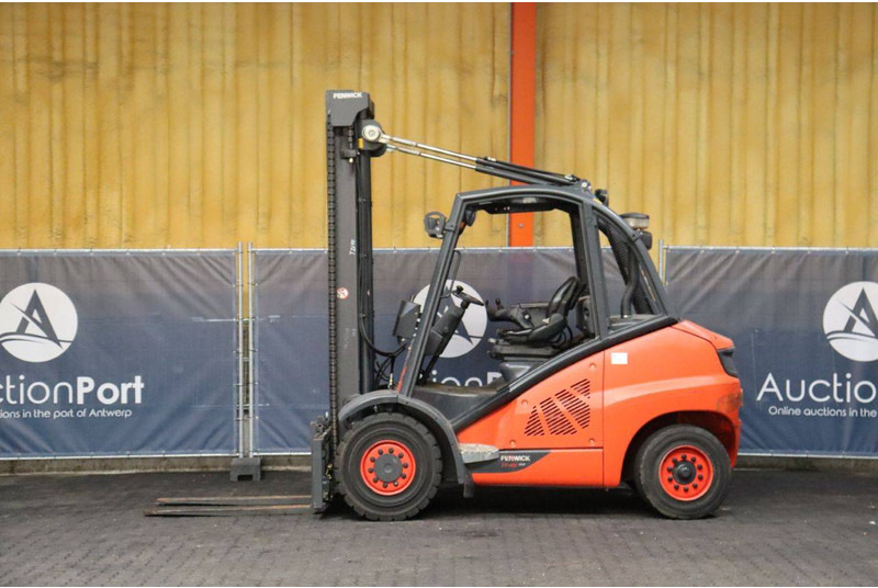 Fenwick-Linde H45D-02 - Carrello elevatore diesel: foto 2 Fenwick-Linde H45D-02 - Carrello elevatore diesel: foto 2