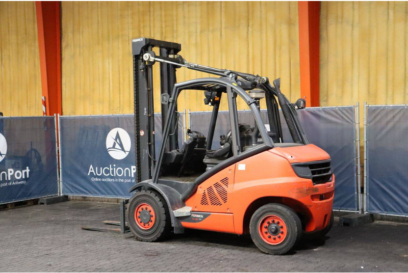 Fenwick-Linde H45D-02 - Carrello elevatore diesel: foto 3 Fenwick-Linde H45D-02 - Carrello elevatore diesel: foto 3
