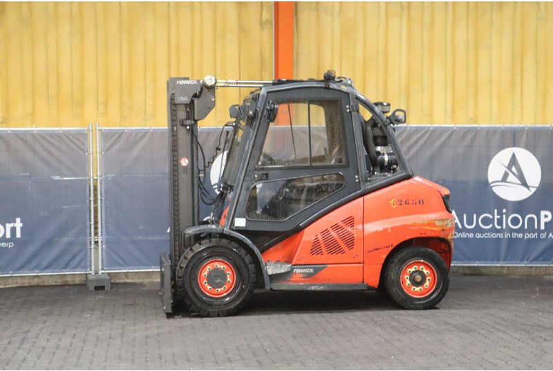 Fenwick-Linde H50D-01 - Carrello elevatore diesel: foto 1 Fenwick-Linde H50D-01 - Carrello elevatore diesel: foto 1