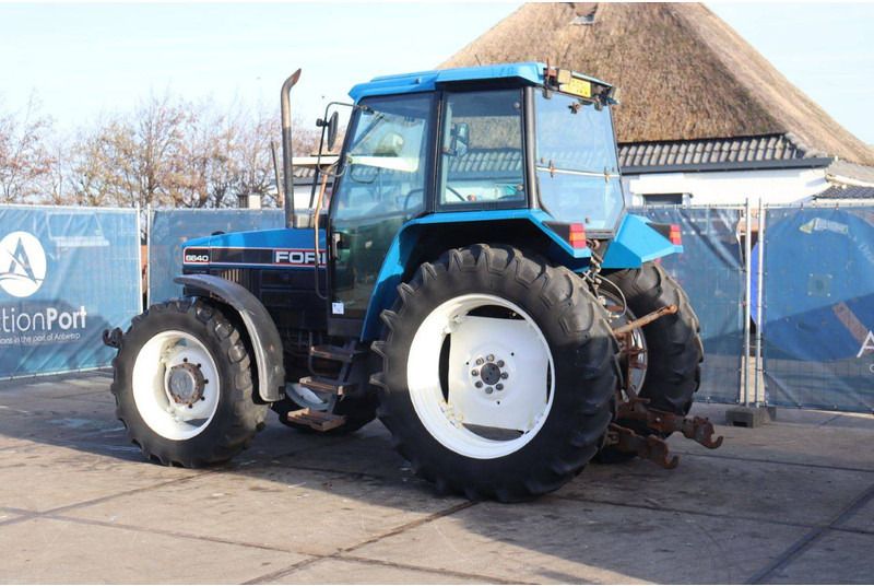Ford 6640SL - Trattore: foto 3 Ford 6640SL - Trattore: foto 3