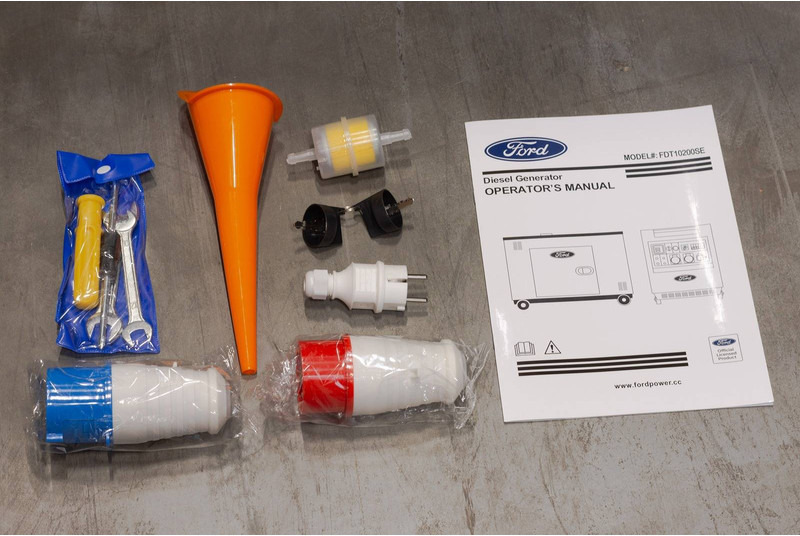 Ford FDT10200SE - Gruppo elettrogeno: foto 5 Ford FDT10200SE - Gruppo elettrogeno: foto 5