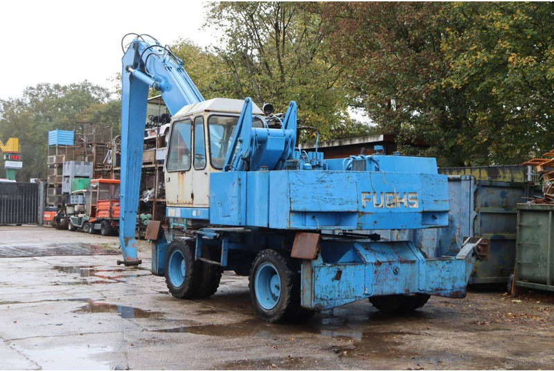 Fuchs Type F 714.4 - Escavatore gommato: foto 4 Fuchs Type F 714.4 - Escavatore gommato: foto 4