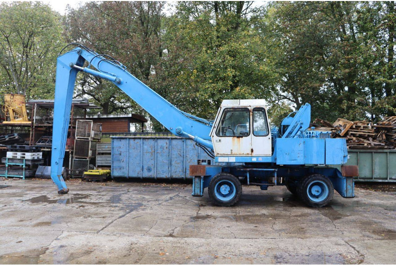 Fuchs Type F 714.4 - Escavatore gommato: foto 2 Fuchs Type F 714.4 - Escavatore gommato: foto 2