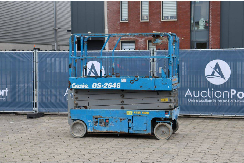 Genie GS-2646 - Piattaforma a pantografo: foto 3 Genie GS-2646 - Piattaforma a pantografo: foto 3