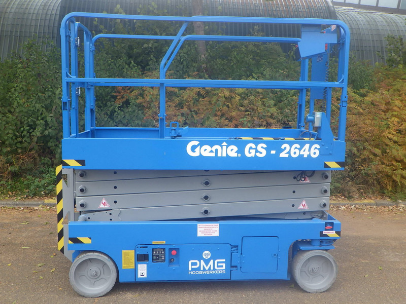 Genie GS-2646 - Piattaforma a pantografo: foto 1 Genie GS-2646 - Piattaforma a pantografo: foto 1