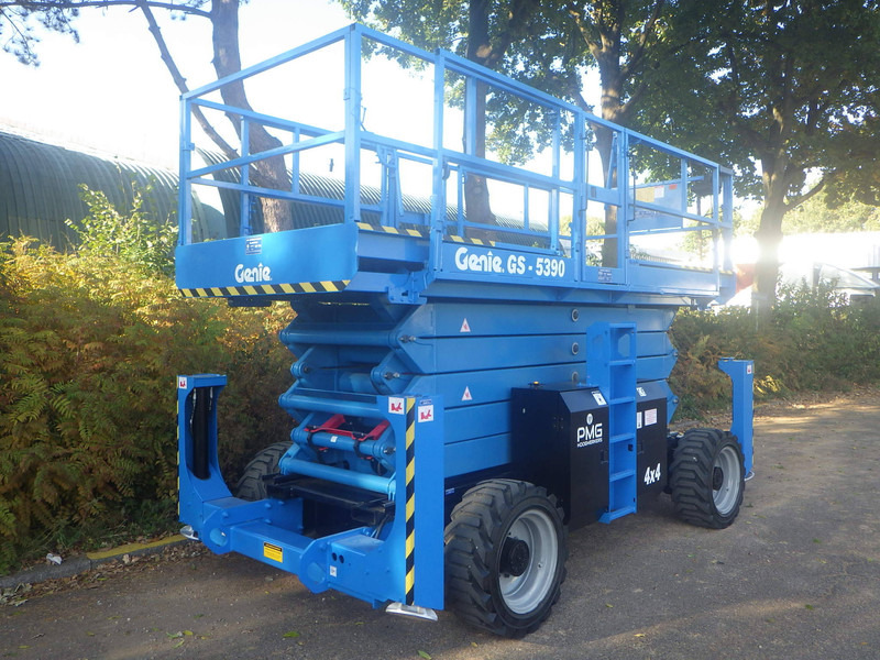 Genie GS-5390 - Piattaforma a pantografo: foto 3 Genie GS-5390 - Piattaforma a pantografo: foto 3