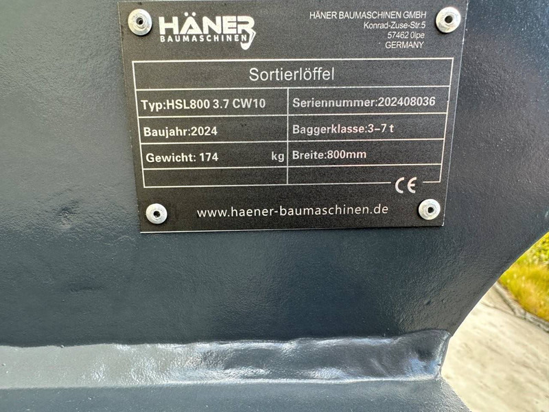 Haner HSL800 3.7 CW10 - Benna: foto 5 Haner HSL800 3.7 CW10 - Benna: foto 5