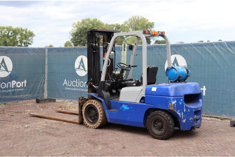 Hangcha CPQD35N RW11A-Y - Carrello elevatore a gas: foto 3 Hangcha CPQD35N RW11A-Y - Carrello elevatore a gas: foto 3