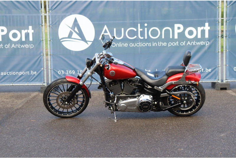 Harley-Davidson Breakout - Motocicletta: foto 2 Harley-Davidson Breakout - Motocicletta: foto 2