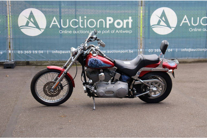 Harley-Davidson Deuce Softail - Motocicletta: foto 1 Harley-Davidson Deuce Softail - Motocicletta: foto 1