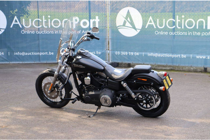 Harley-Davidson Dyna Street Bob - Motocicletta: foto 3 Harley-Davidson Dyna Street Bob - Motocicletta: foto 3