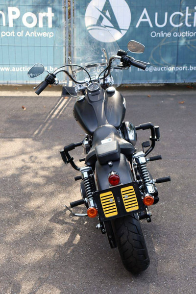 Harley-Davidson Dyna Street Bob - Motocicletta: foto 5 Harley-Davidson Dyna Street Bob - Motocicletta: foto 5