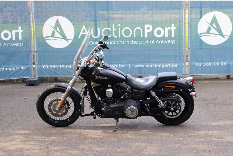 Harley-Davidson Dyna Street Bob - Motocicletta: foto 2 Harley-Davidson Dyna Street Bob - Motocicletta: foto 2