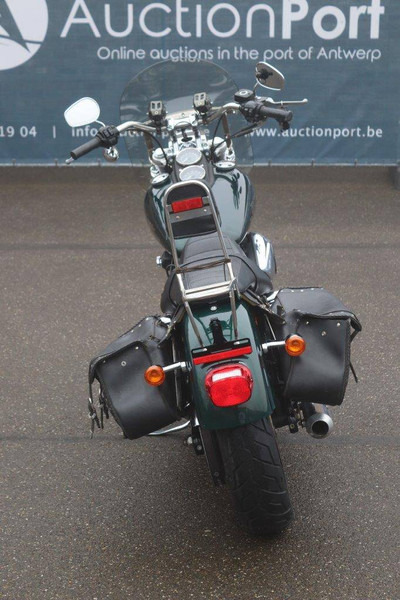 Harley-Davidson Dyna Street Bob - Motocicletta: foto 5 Harley-Davidson Dyna Street Bob - Motocicletta: foto 5