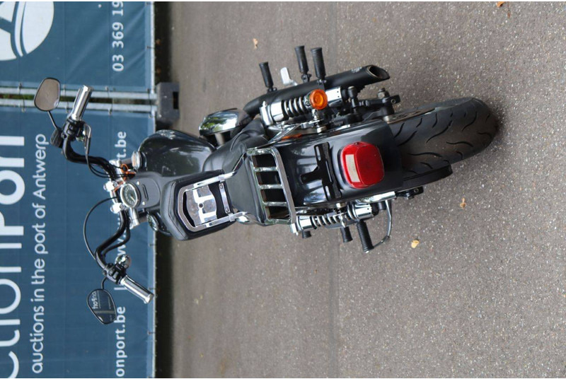 Harley-Davidson Dyna Street Bob - Motocicletta: foto 5 Harley-Davidson Dyna Street Bob - Motocicletta: foto 5