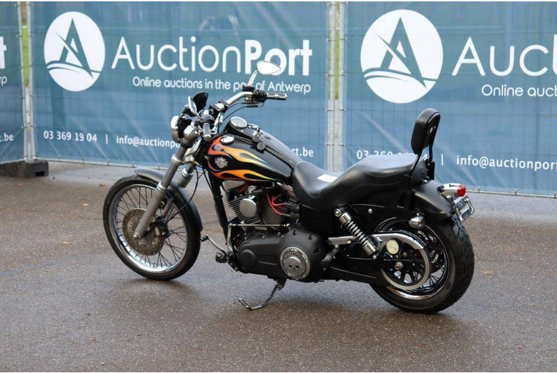 Harley-Davidson Dyna Wide Glide - Motocicletta: foto 3 Harley-Davidson Dyna Wide Glide - Motocicletta: foto 3