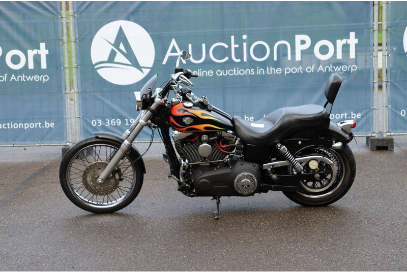 Harley-Davidson Dyna Wide Glide - Motocicletta: foto 2 Harley-Davidson Dyna Wide Glide - Motocicletta: foto 2