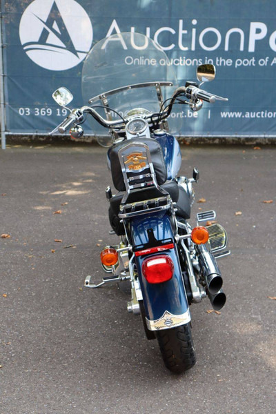 Harley-Davidson Fat Boy - Motocicletta: foto 5 Harley-Davidson Fat Boy - Motocicletta: foto 5