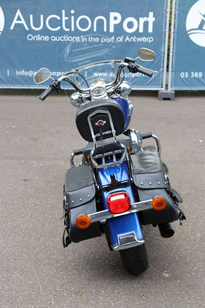 Harley-Davidson Heritage Softail Classic - Motocicletta: foto 5 Harley-Davidson Heritage Softail Classic - Motocicletta: foto 5