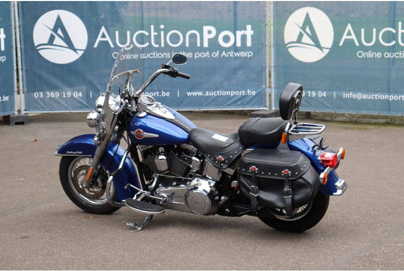 Harley-Davidson Heritage Softail Classic - Motocicletta: foto 3 Harley-Davidson Heritage Softail Classic - Motocicletta: foto 3