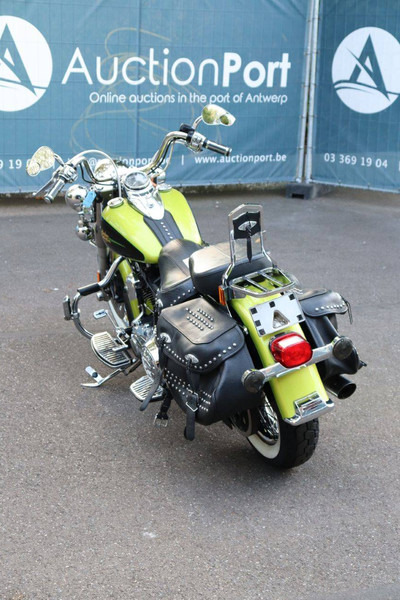 Harley-Davidson Heritage Softail Classic - Motocicletta: foto 4 Harley-Davidson Heritage Softail Classic - Motocicletta: foto 4
