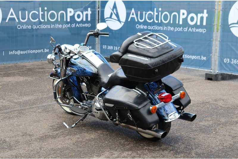 Harley-Davidson Road King Classic Touring - Motocicletta: foto 4 Harley-Davidson Road King Classic Touring - Motocicletta: foto 4