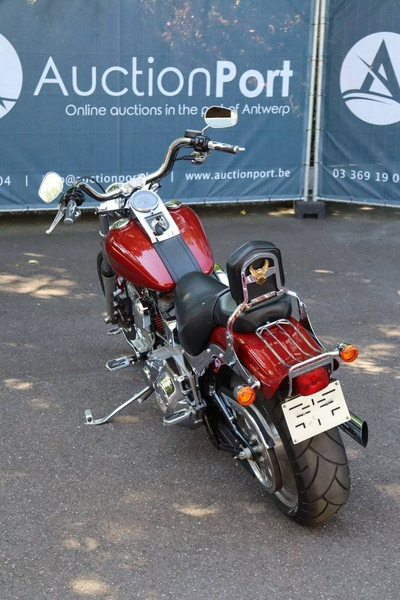 Harley-Davidson Softail Standard - Motocicletta: foto 4 Harley-Davidson Softail Standard - Motocicletta: foto 4