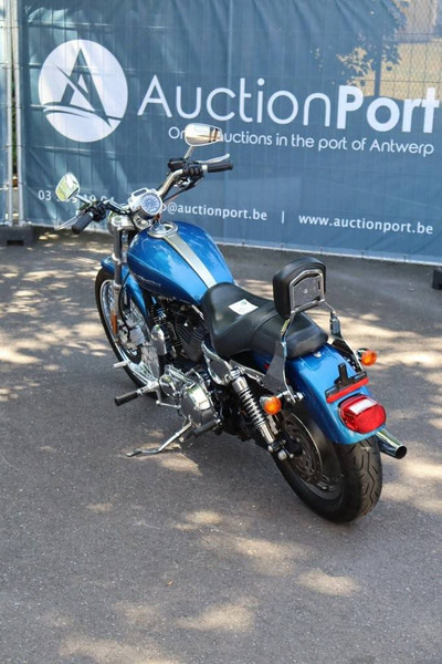 Harley-Davidson Sporster XL1200 Custom - Motocicletta: foto 4 Harley-Davidson Sporster XL1200 Custom - Motocicletta: foto 4