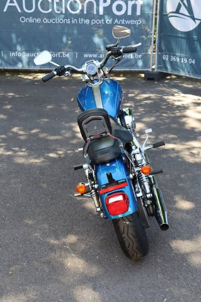 Harley-Davidson Sporster XL1200 Custom - Motocicletta: foto 5 Harley-Davidson Sporster XL1200 Custom - Motocicletta: foto 5